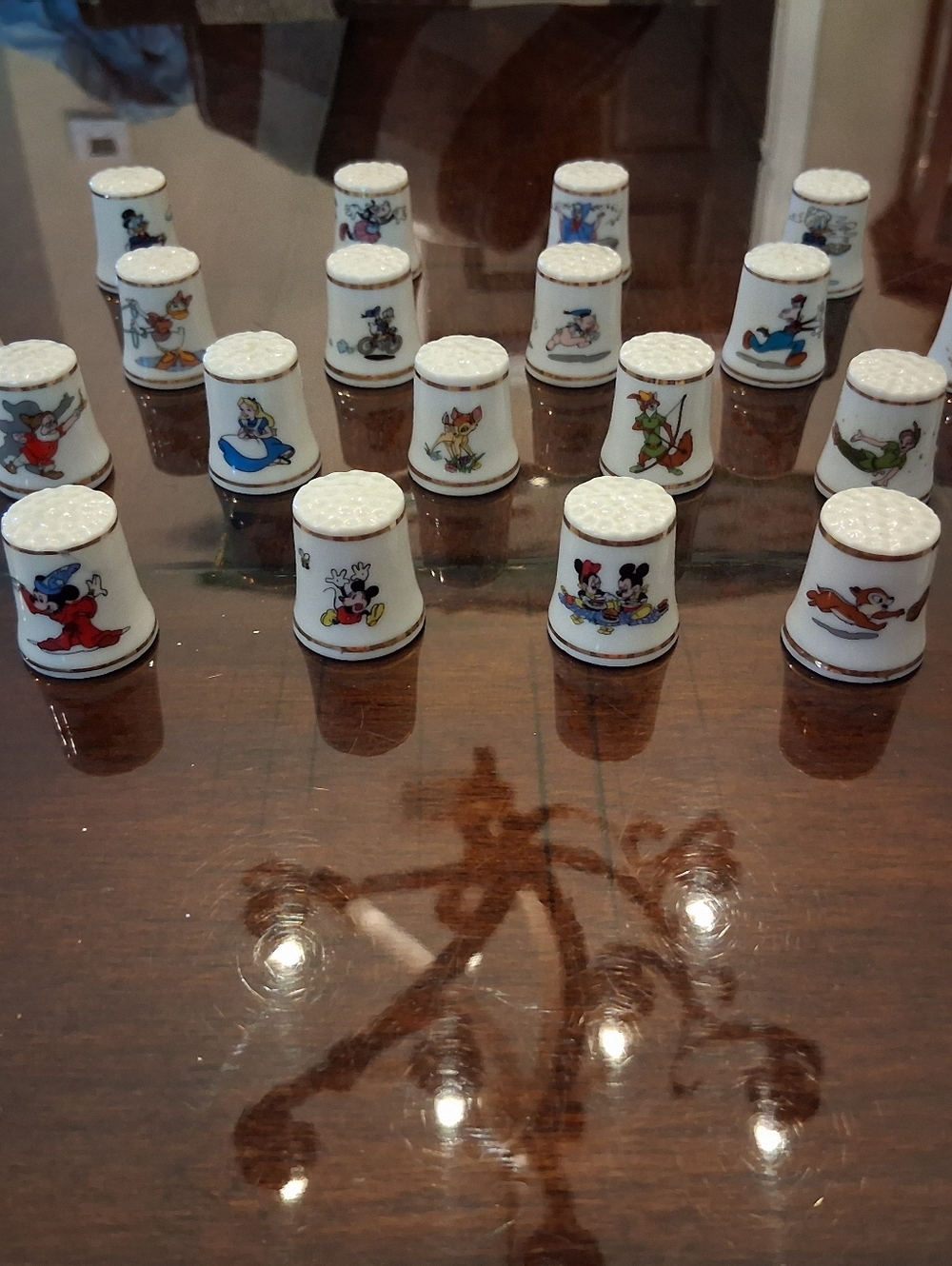 Vintage Disney Classics Thimble Bundle - Picture 3 of 17